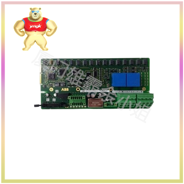 How does the signal conversion module convert signals into digital signals?