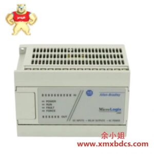 艾伦-布拉德利 MicroLogix 1761-L16BWA 10输入24VDC/6继电器输出控制器