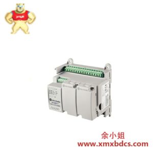 艾默生 AB 2080-LC20-20QBBK Micro820 20点I/O ENet/IP控制器