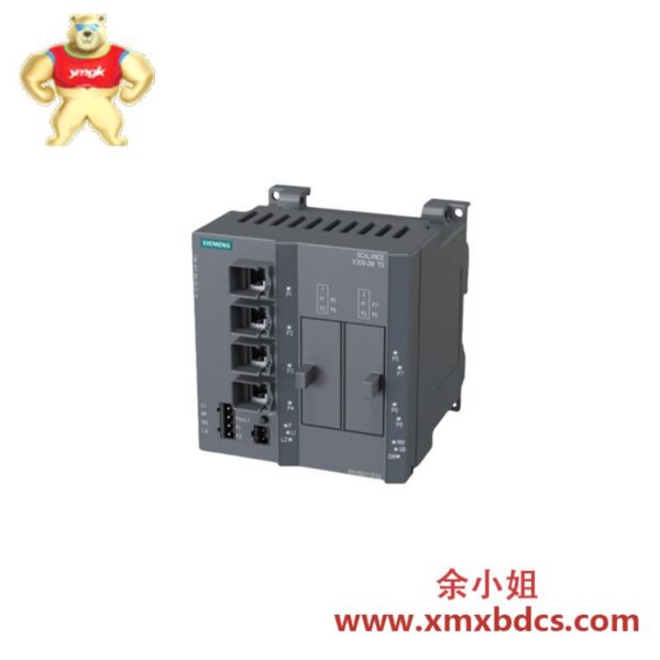 西门子 SIEMENS 6GK5 307-3BM10-2AA3 工业以太网交换机