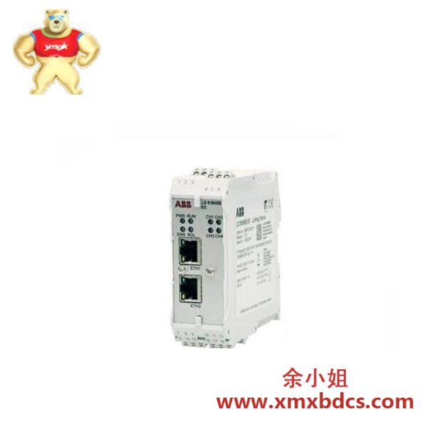 ABB LD810HSE EXLink 设备, 工业自动化连接模块