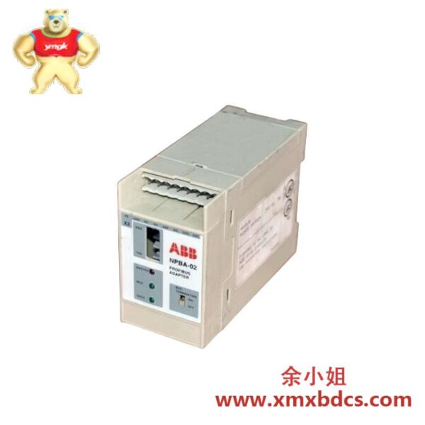 ABB NPBA-02 58976024G 工业适配器模块