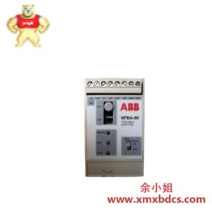 ABB NPBA-80 Profibus适配器，工业级以太网通讯模块