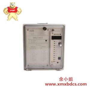 西门子ABB SPJA142C RS611006-AA 过电流和接地故障继电器