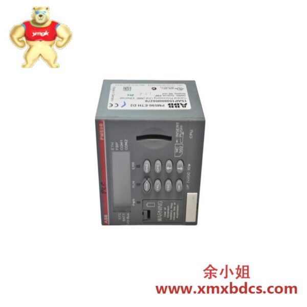 ABB PM590-ETH 1SAP150000R0270 可编程逻辑控制器模块