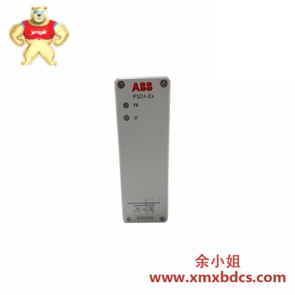 ABB电源供应模块PS24-EX SA910S，工业自动化专用