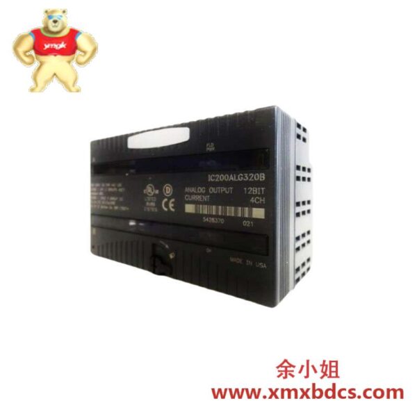GE IC200ALG325 工业自动化模块