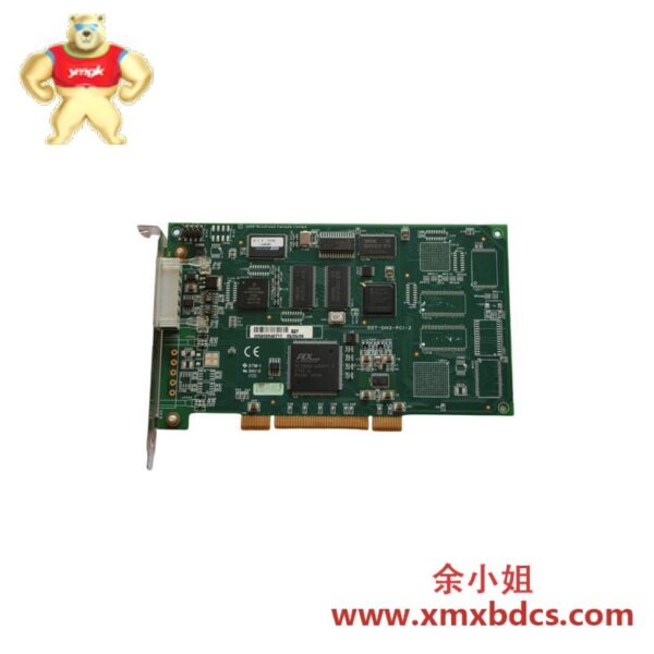 SST DN3-PCI-2 DSQC658 数字输入模块，适用于工业自动化控制系统