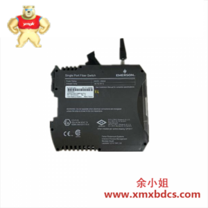 艾默生 KJ1710X1-BA1 单端口光纤交换机