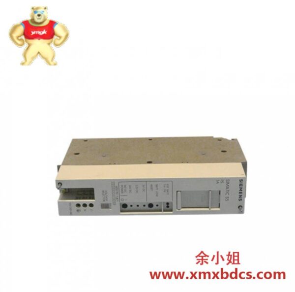 西门子 SIMATIC S5 951 电源模块 无备份电池 24V DC; 5V. 7/15A